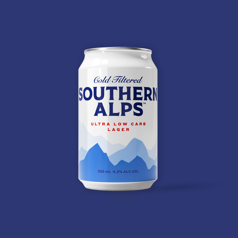 Southern Alps - Ultra Low Carb Lager (4.2%)
